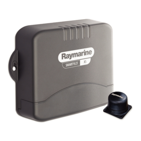 Raymarine SmartPilot X5 operating guide