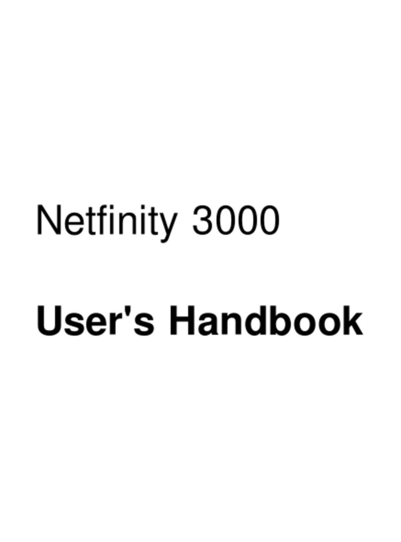 IBM Netfinity 3000 User handbook