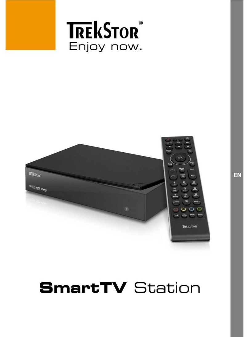 TrekStor SmartTV Station user manual