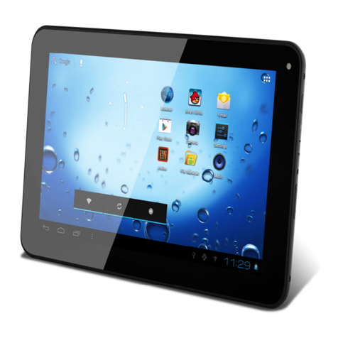 EZPad Platinum 830DC quick start guide