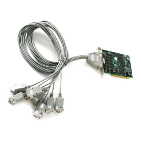 StarTech.com PCI4S9503V user guide
