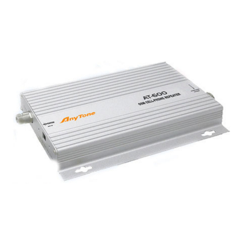 AnyTone AT600 installation guide