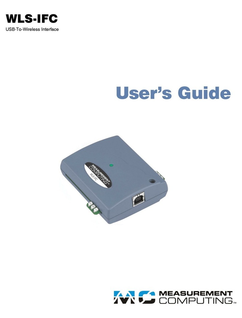 Measurement Computing WLS-IFC user guide