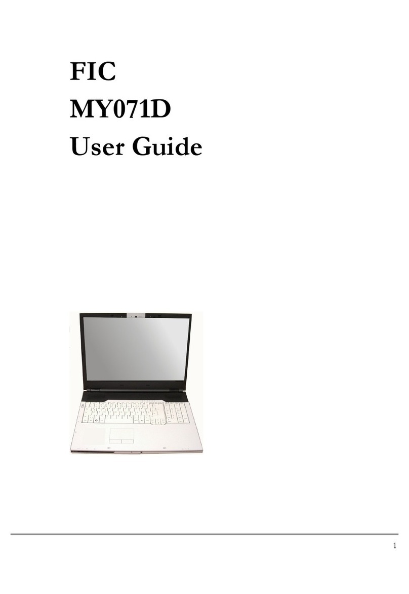 FIC MY071D user guide