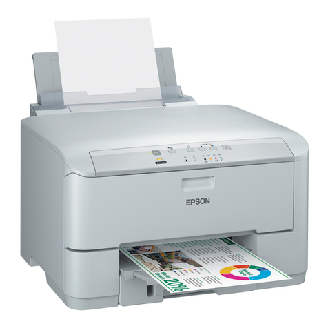 Epson WorkForce Pro WP-4015 DN User manual