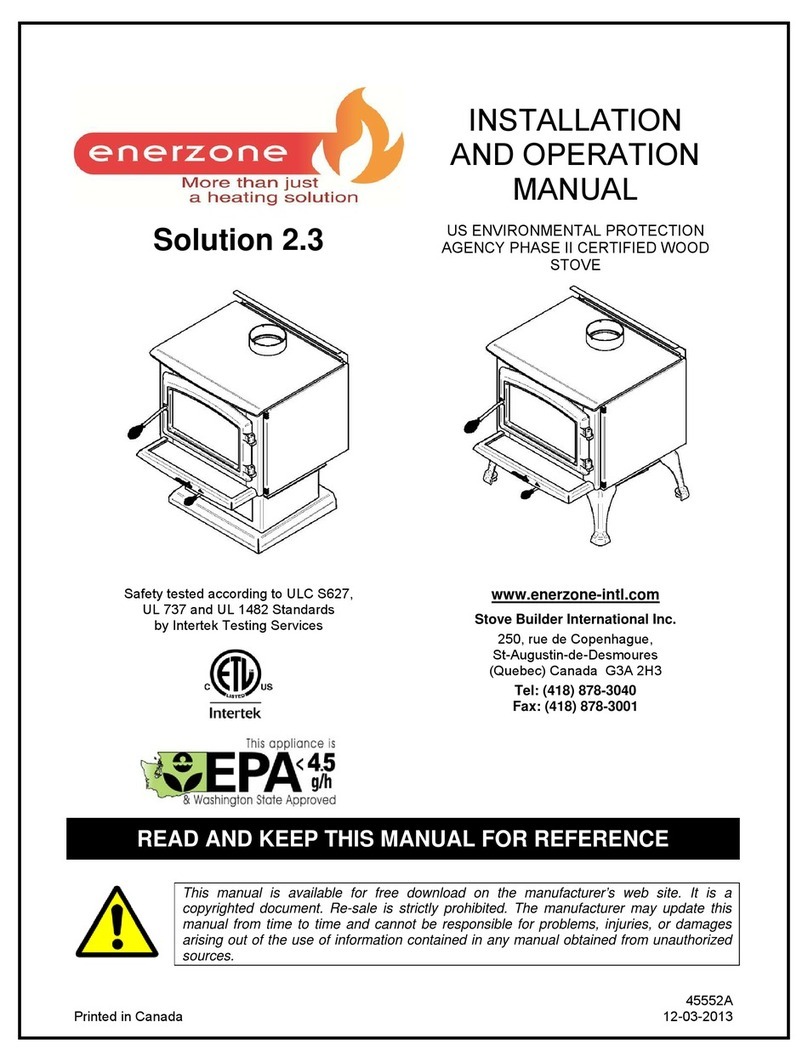 Enerzone Solution 2.3 User manual Enerzone Solution 2.3 User manual