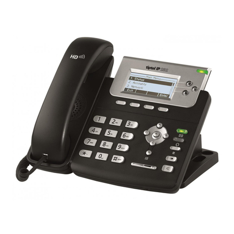 TIPTEL 282 User manual