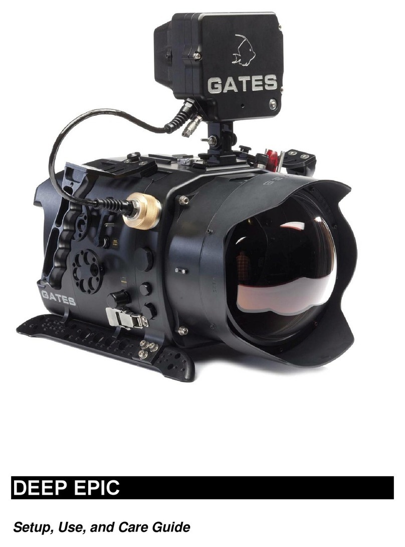 Gates DEEP EPIC Setup, use and care guide