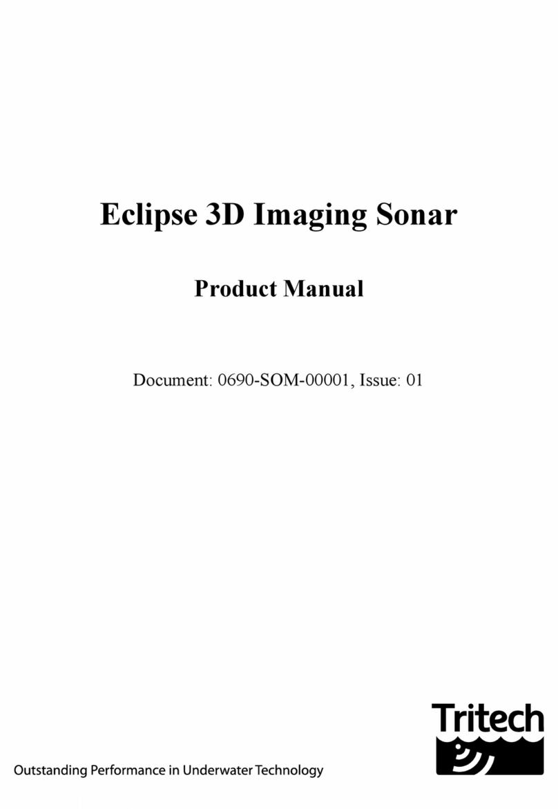 Tritech Eclipse product manual