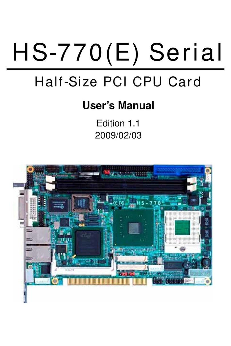 Commell HS-770(E) user manual