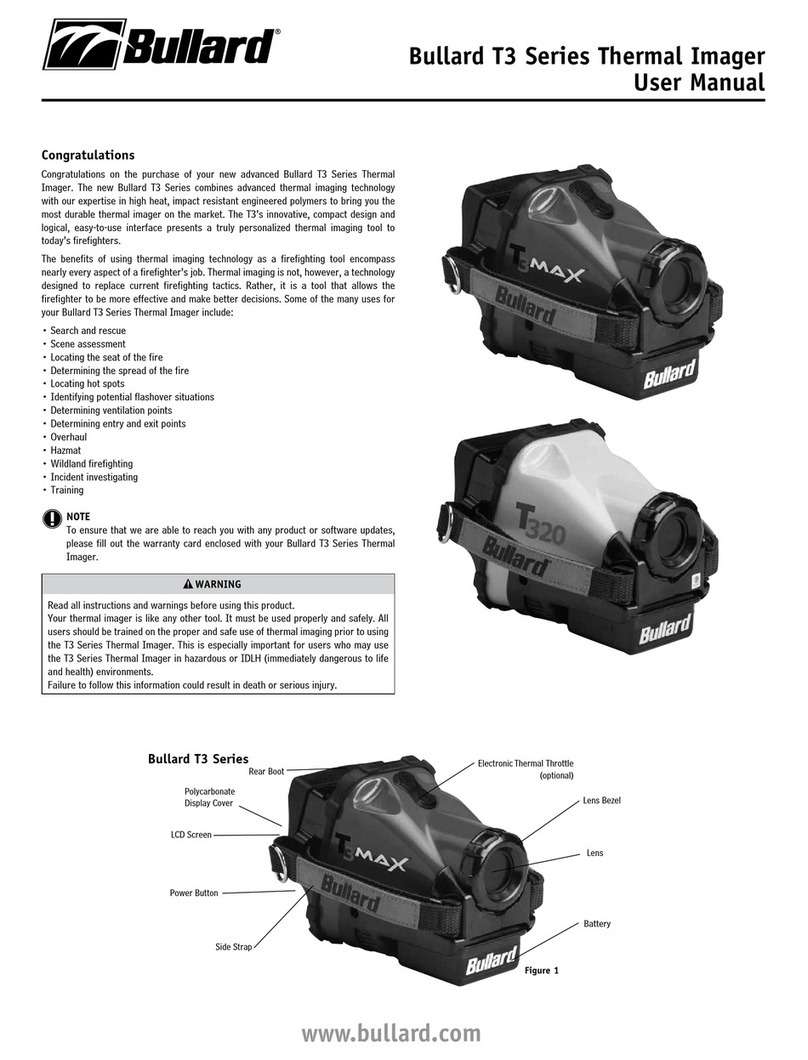 Bullard T3 Series User manual