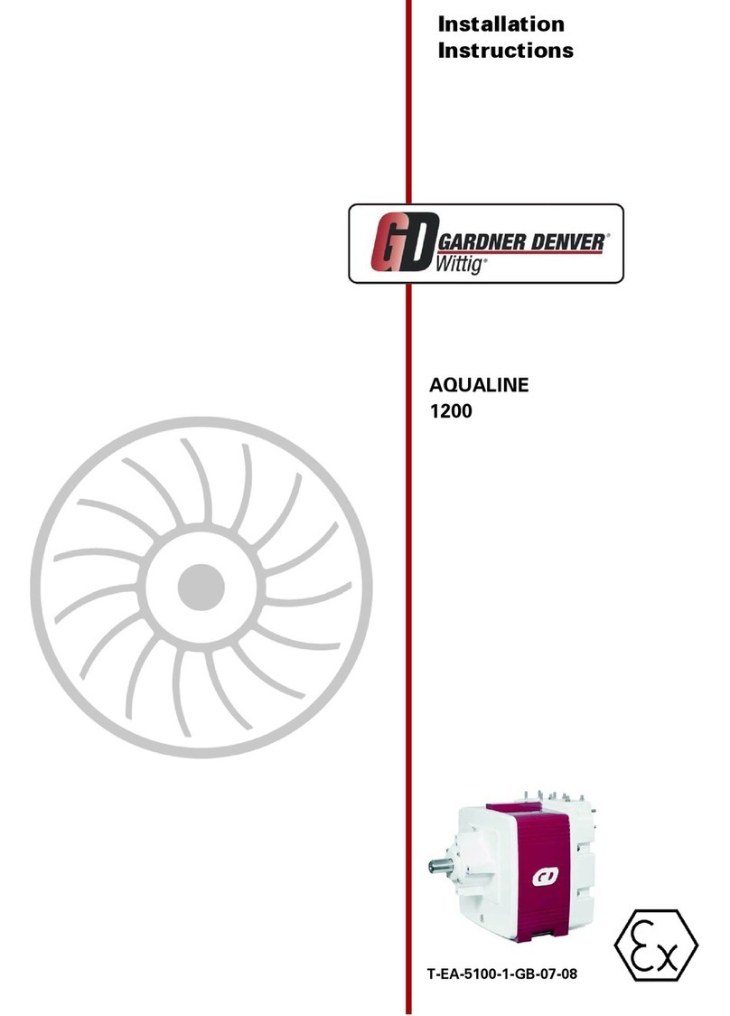 GD AQUALINE 1200 installation instructions