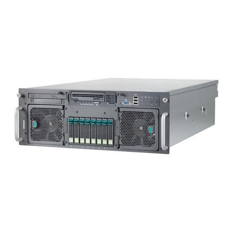 Fujitsu Primergy RX600 S2 User manual