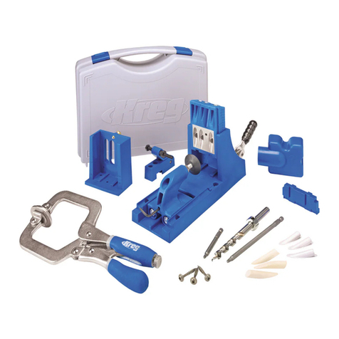 Kreg K3 Instructional manual