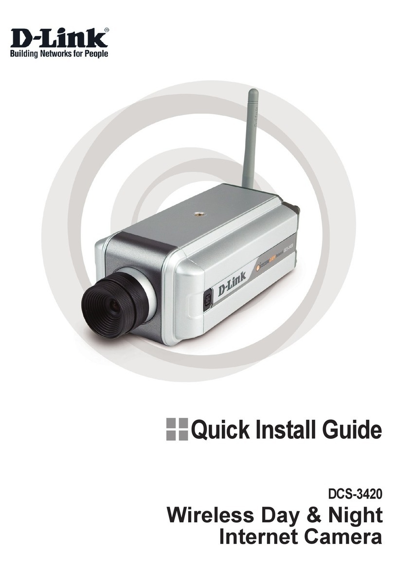 D-Link DCS-3420 User manual D-Link DCS-3420 User manual