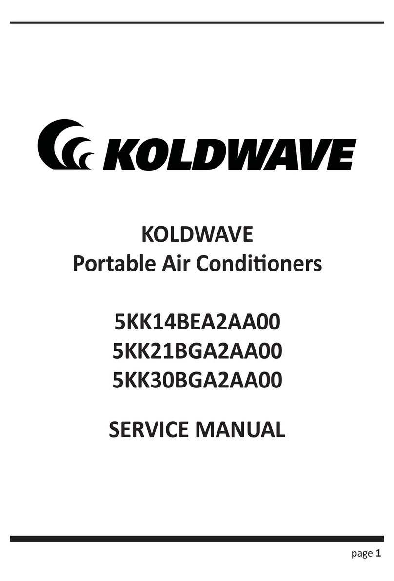 Koldwave 5KK14BEA2AA00 Service manual