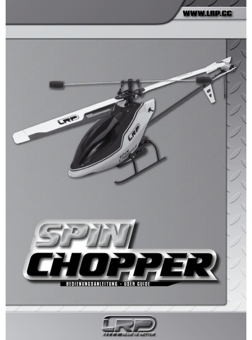 LRP spin chopper user guide