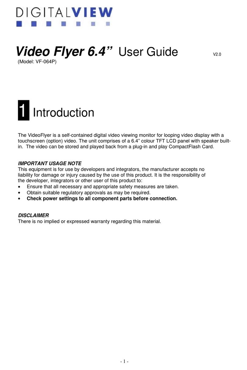 digitalview VF-064P User manual