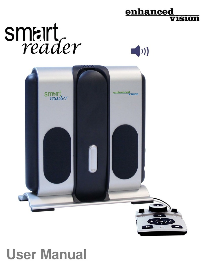 ENHANCED VISION Smart Reader user manual
