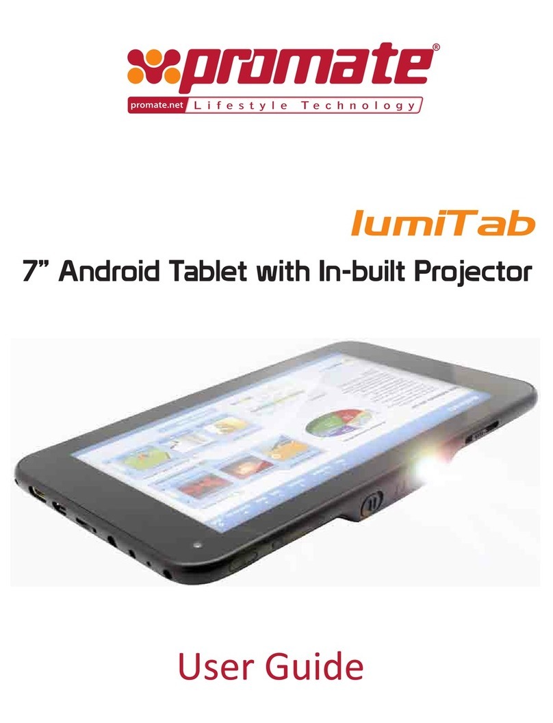 Promate LumiTab user guide