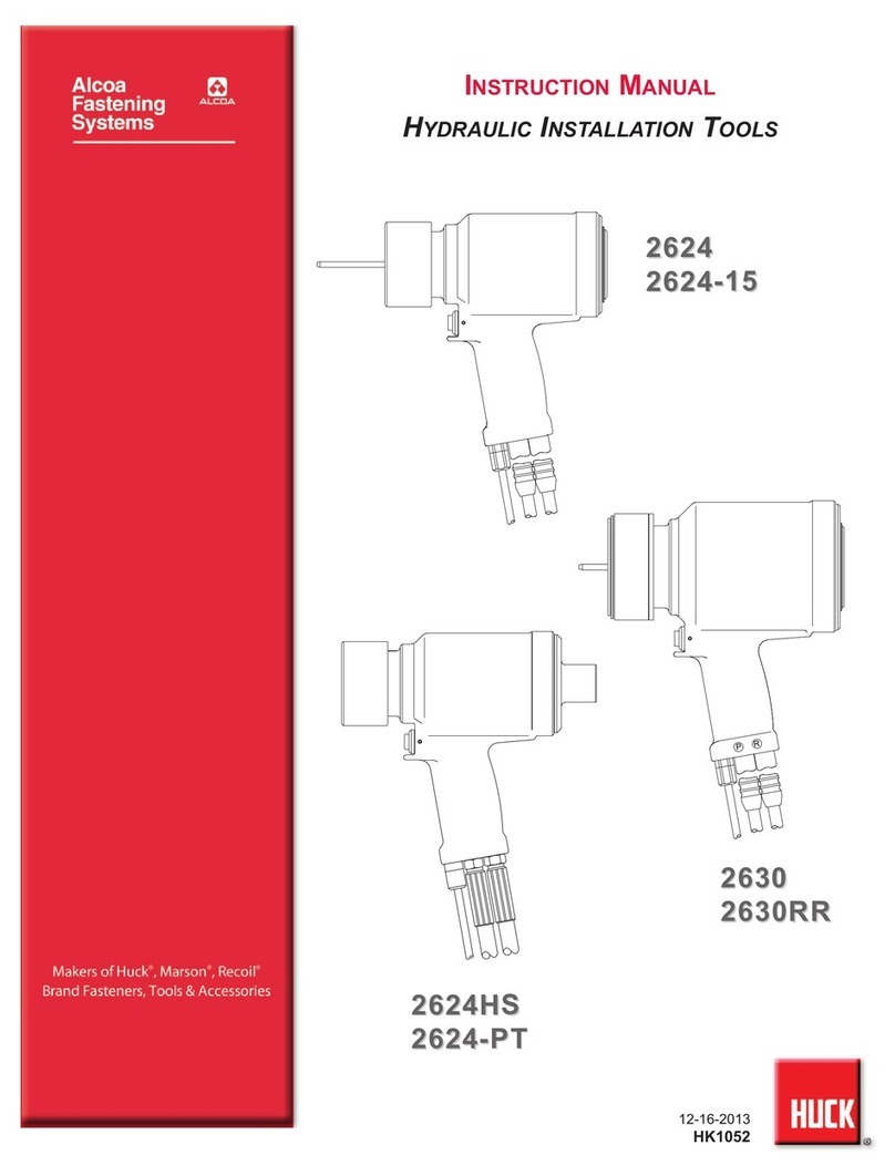 Alcoa 2624 instruction manual