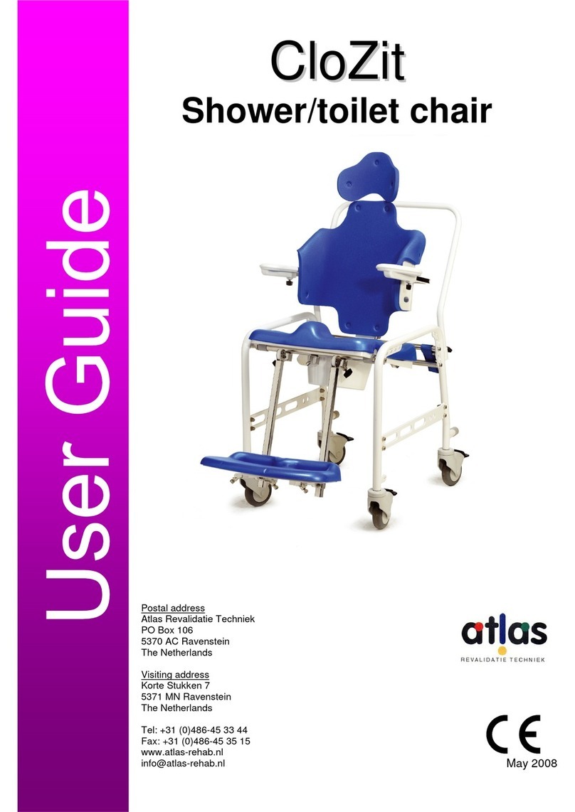 Atlas CloZit User manual