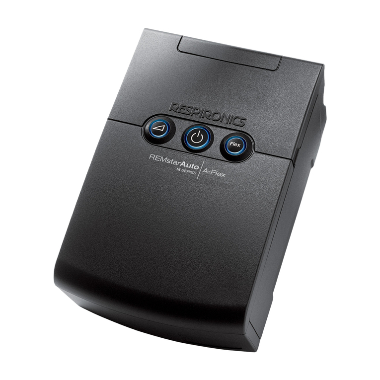 Respironics REMstar Auto M Series User manual
