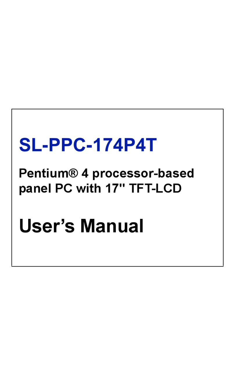 SuperLogics SL-PPC-174P4T User manual
