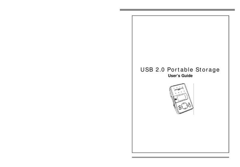Tripper USB 2.0 Portable Storage user guide