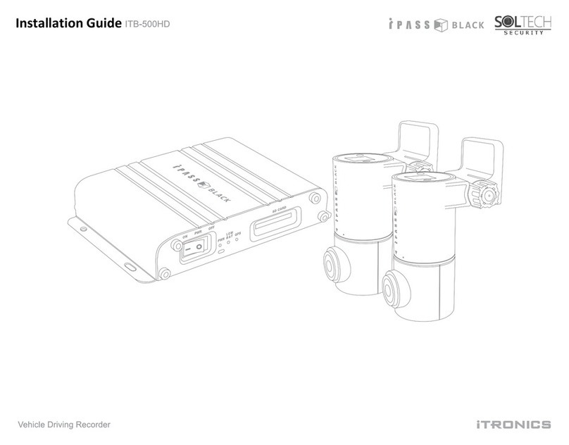Soltech ITB-500HD installation guide