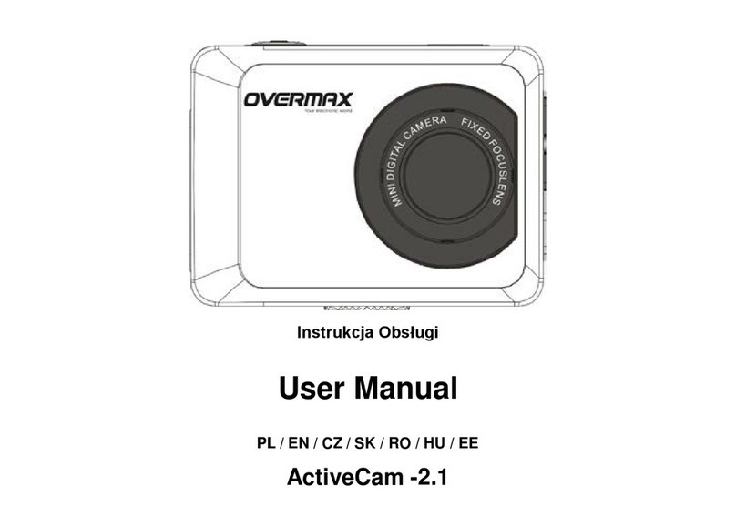 Overmax ActiveCam 2.1 User manual