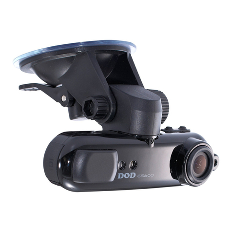 DOD GS600 User manual