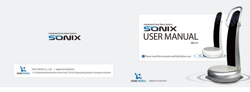 Sonic World Sonix SW-VM10 user manual
