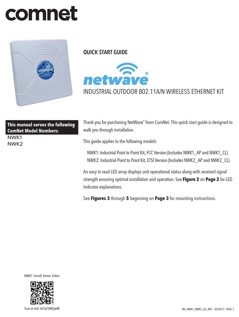 NetWave NWK1 quick start guide