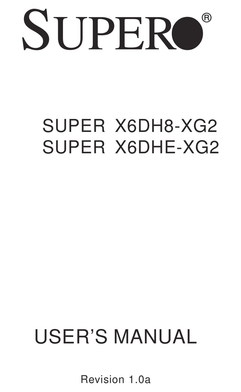 Supero X6DH8-XG2 user manual