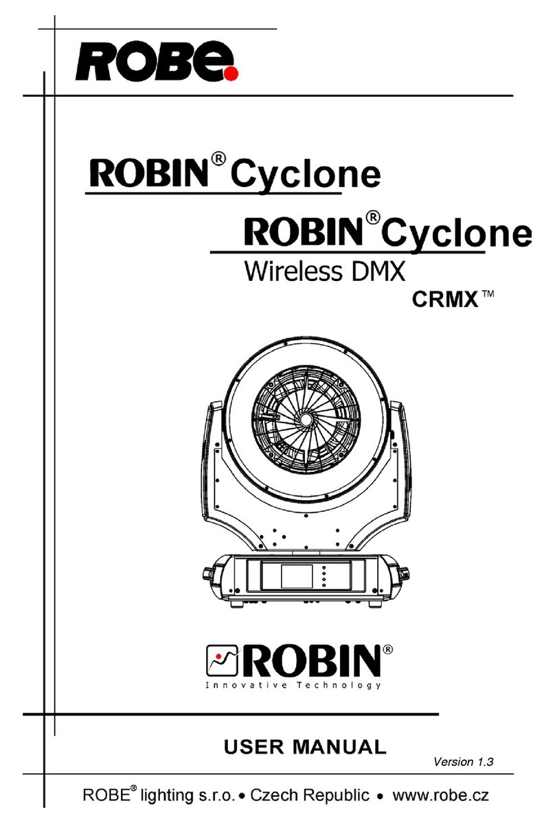 Robin Robin Cyclone user manual