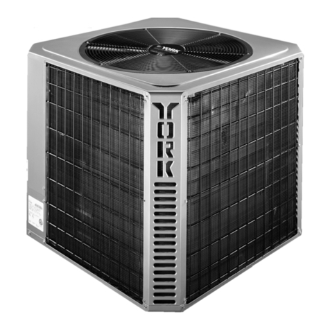 York H*DB012 - 76 User manual