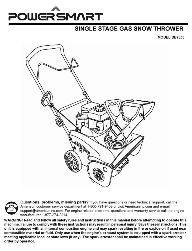Powersmart DB7653 User manual Powersmart DB7653 User manual
