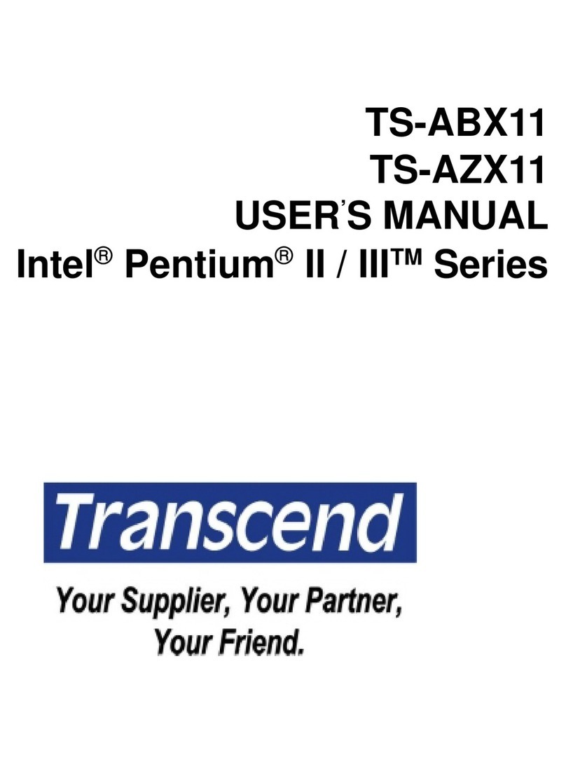 Transcend TS-ABX11 user manual