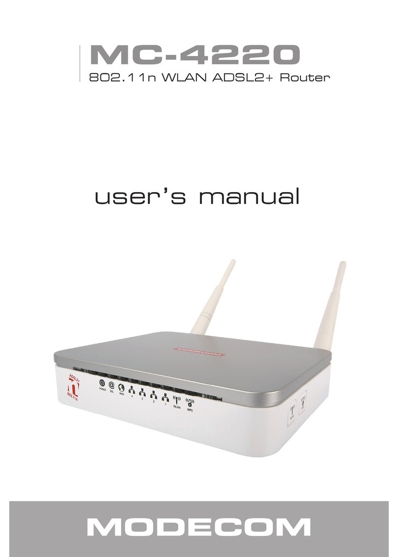 Modecom MC-4220 user manual