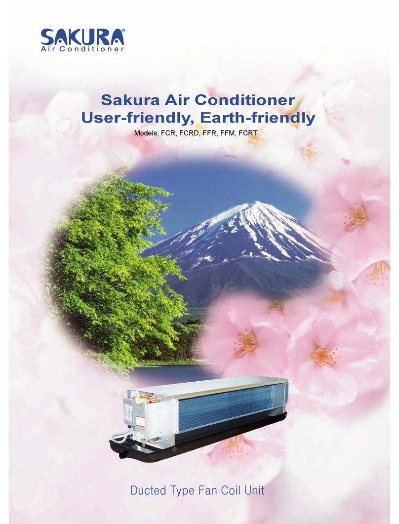 Sakura FCR User manual