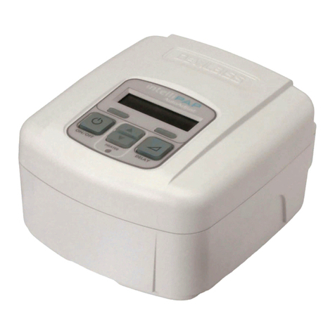 DeVilbiss DV54 AutoAdjust CPAP Series owner's manual