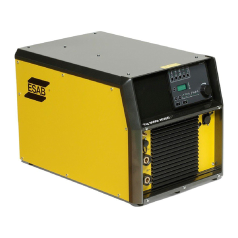 ESAB Origo Tig 3000i instruction manual
