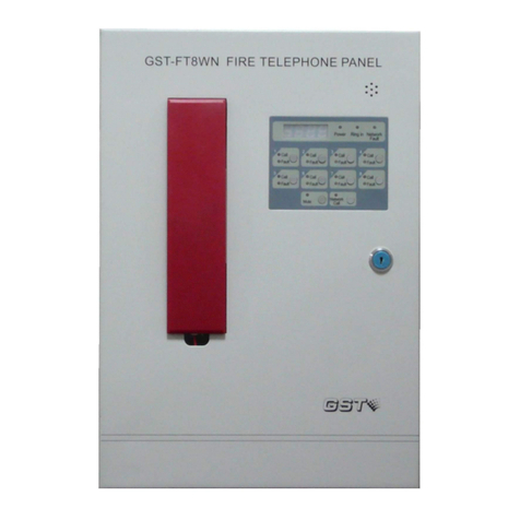 GST GST-FT8WN User manual