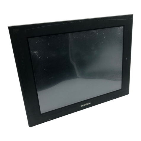 Pro-face FP2600-T41 user manual