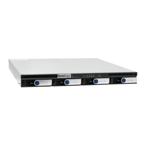 Synology RS-406 User manual
