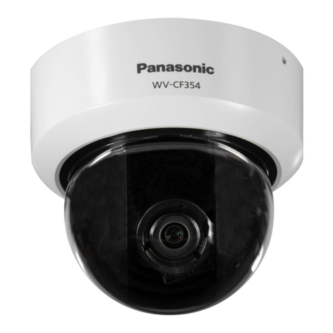 Panasonic WV-CF374E installation guide