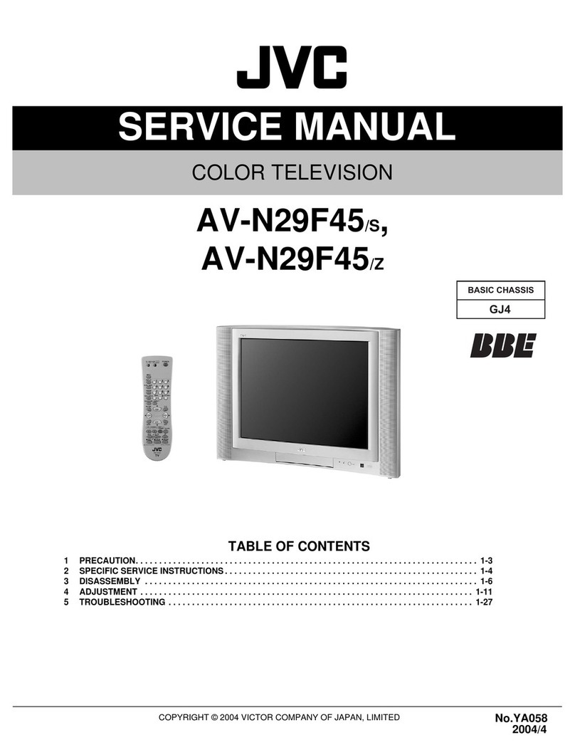 JVC AV-N29F45/S User manual