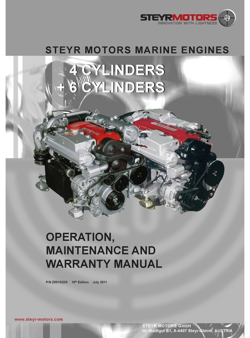 STEYR MO156K25 Operation, maintenance and warranty manual STEYR MO156K25 Operation, maintenance and warranty manual