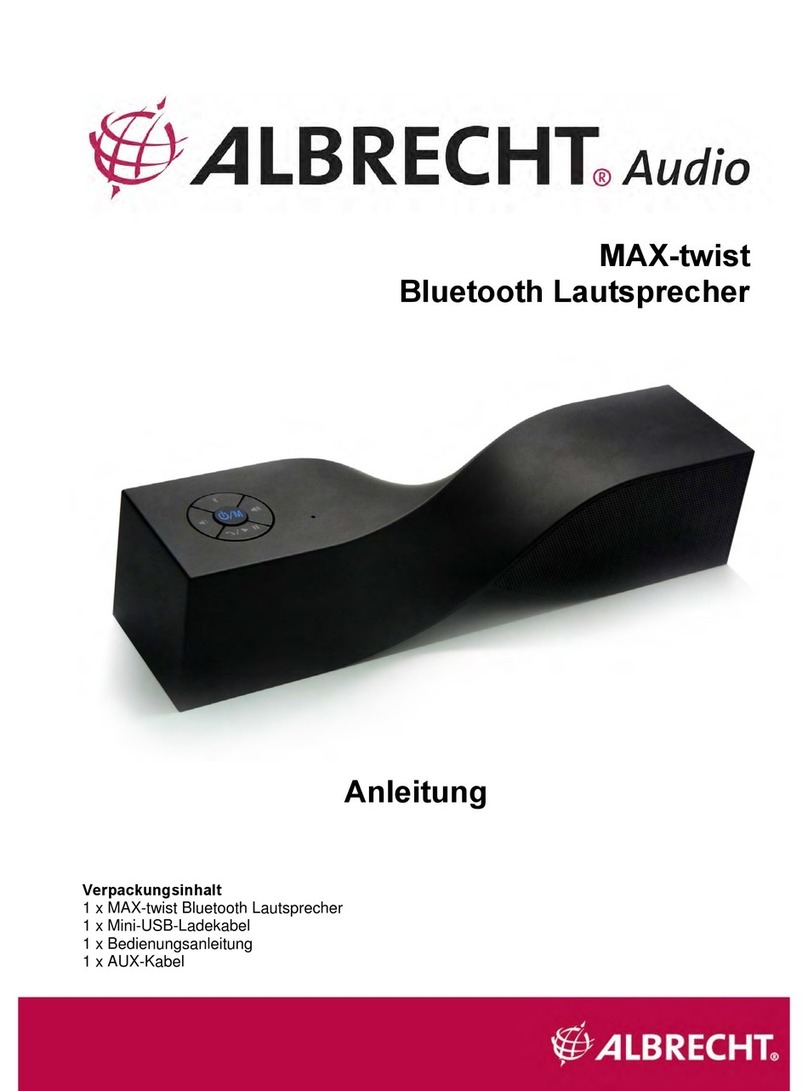 Albrecht MAX-twist user manual